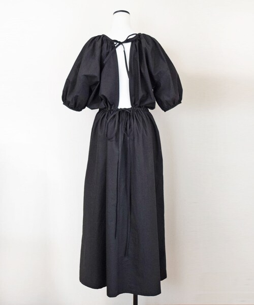 no brand（ノーブランド）の「バックシャンギャザーコットンOP（ワンピース・レディース・その他）」の15枚目の写真