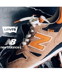 NEW BALANCE | new balance LEVI’S コラボ スニーカー M1300LV(スニーカー)