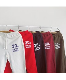 30s limited numberパンツ　キッズ