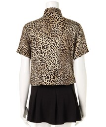 FIG&VIPER | レパード柄前むすびシャツ(トップス)