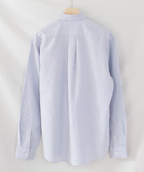 BOYSHE（ボーイシー）の「コットンオックスフォード　ストライプボタンダウンシャツ（シャツ/ブラウス・レディース・その他）」の13枚目の写真