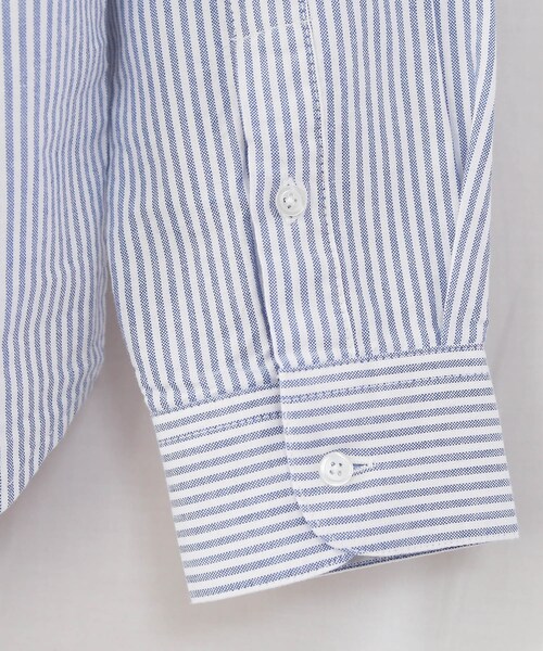 BOYSHE（ボーイシー）の「コットンオックスフォード　ストライプボタンダウンシャツ（シャツ/ブラウス・レディース・その他）」の15枚目の写真