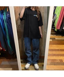[大人気]　ステューシー　シャツ　胸ポケット　シンプル◎　チェック　ワンポイント STUSSY - STUSSY 刺繍ロゴ ワンポイント ポケットtシャツの通販