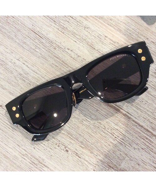 Dita（ディータ）の「DITA ディータ MUSKEL DTS701-A-01 AF//BLK-GLD 