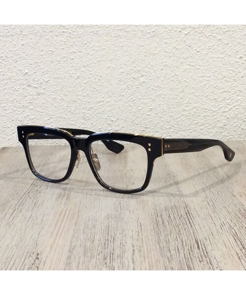 Dita（ディータ）の「DITA ディータ AUDER DTX129 55-01AF //BLK-GLD 
