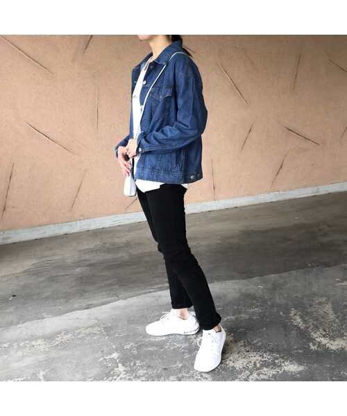 copine(コピン)の「シャツ感覚!7.5オンス薄手デニムジャケット【クリックポスト対象商品】(デニムジャケット・レディース・その他)」の3枚目の写真