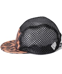 ELDORESO レオパード柄キャップ ELDORESO（エルドレッソ）の「Egorova Cap(Leopard)（キャップ