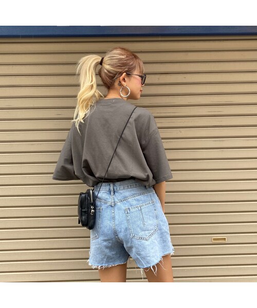 no brand（ノーブランド）の「ボタンフライデニショ#7790（デニムパンツ・レディース・その他）」の6枚目の写真