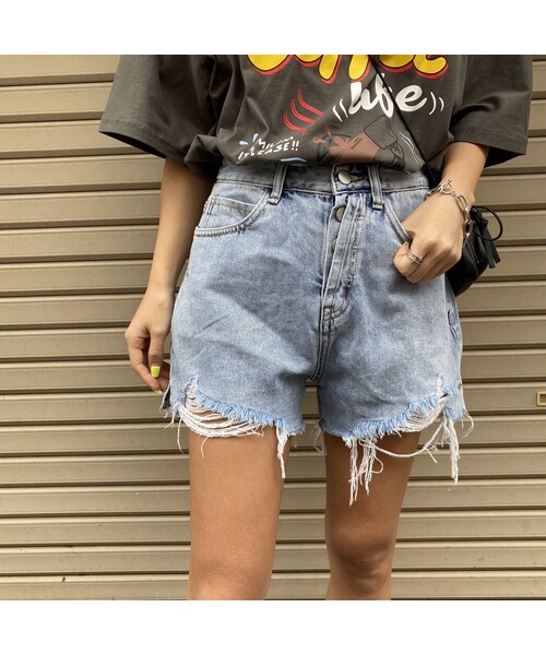 no brand（ノーブランド）の「ボタンフライデニショ#7790（デニムパンツ・レディース・その他）」の4枚目の写真
