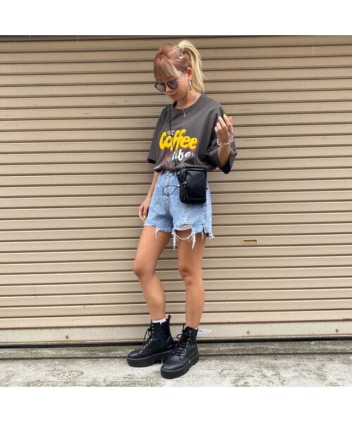 no brand（ノーブランド）の「ボタンフライデニショ#7790（デニムパンツ・レディース・その他）」の7枚目の写真
