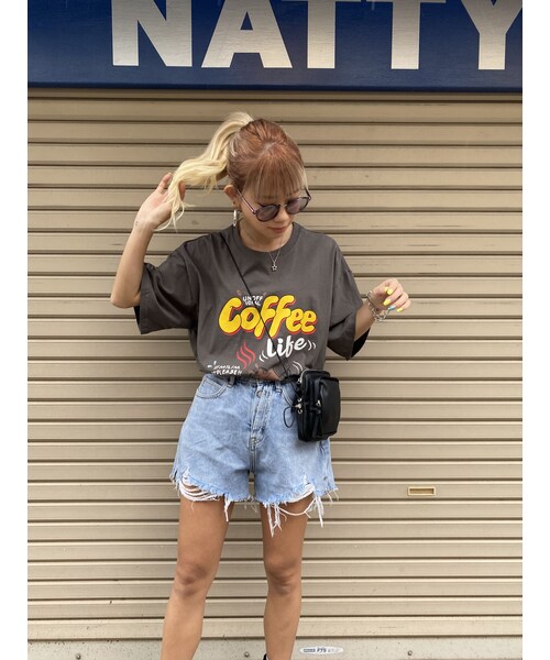 no brand（ノーブランド）の「ボタンフライデニショ#7790（デニムパンツ・レディース・その他）」の5枚目の写真