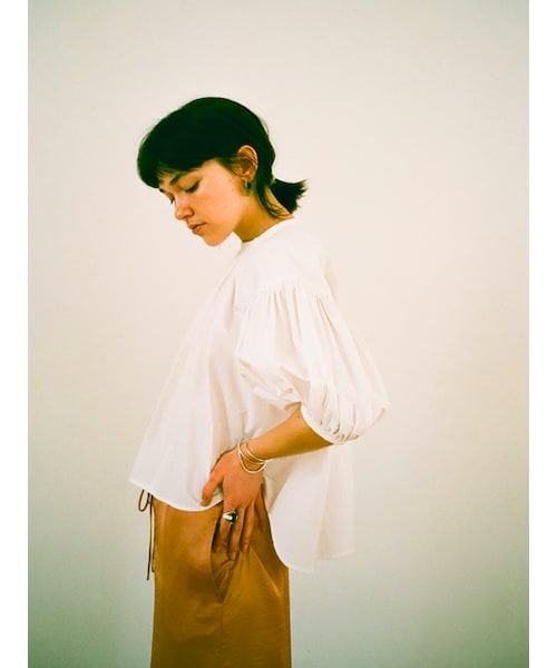 CLANE（クラネ）の「CLANE クラネ “VOLUME PUFF H/S TOPS