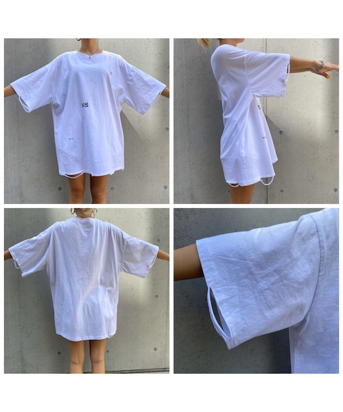 no brand（ノーブランド）の「カサカサBIGT｢MIS｣#1909（Tシャツ/カットソー・レディース・その他）」の11枚目の写真