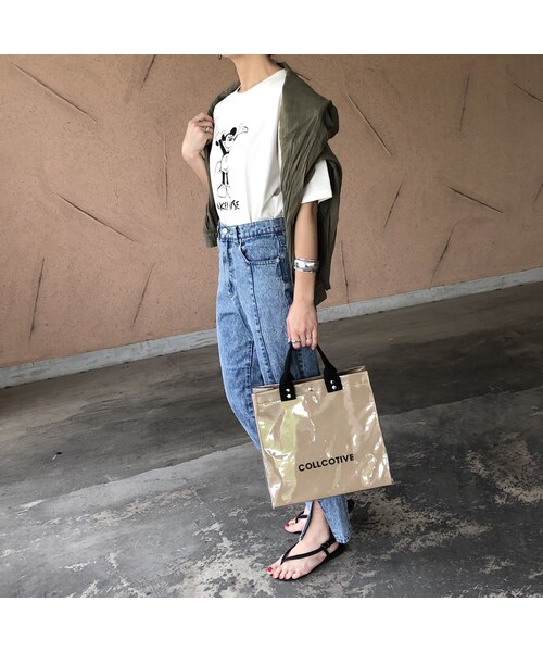 copine(コピン)の「再々入荷!レトロモノクロミッキーTシャツ(2color)【クリックポスト対象商品】(Tシャツ/カットソー・レディース・その他)」の13枚目の写真
