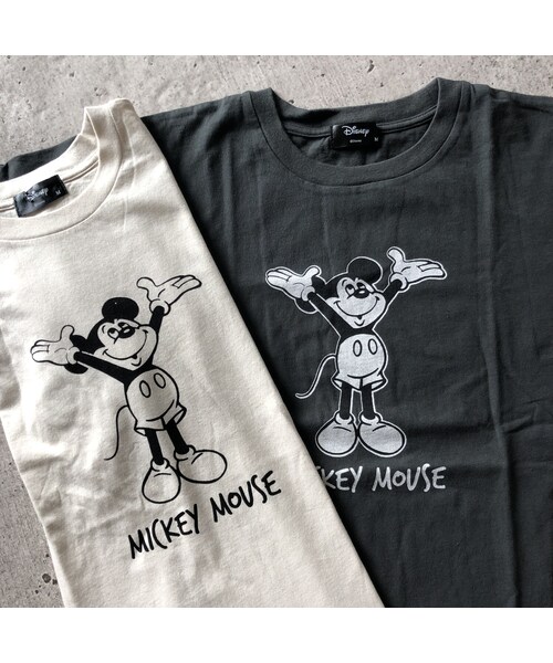 copine(コピン)の「再々入荷!レトロモノクロミッキーTシャツ(2color)【クリックポスト対象商品】(Tシャツ/カットソー・レディース・その他)」の15枚目の写真
