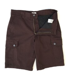 Haggar / Cotton Cargo Shorts / Brown 34inch / Used (K)