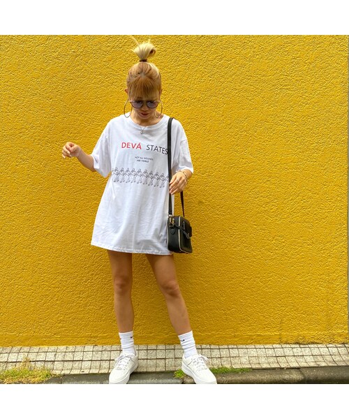 no brand（ノーブランド）の「サラサラT｢タキシード｣#817（Tシャツ/カットソー・レディース・その他）」の6枚目の写真