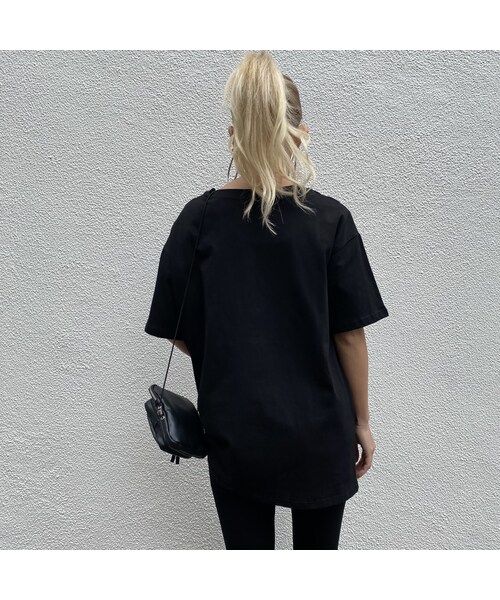 no brand（ノーブランド）の「サラサラT｢タキシード｣#817（Tシャツ/カットソー・レディース・その他）」の4枚目の写真