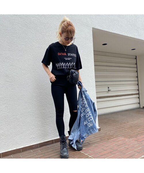no brand（ノーブランド）の「サラサラT｢タキシード｣#817（Tシャツ/カットソー・レディース・その他）」の3枚目の写真