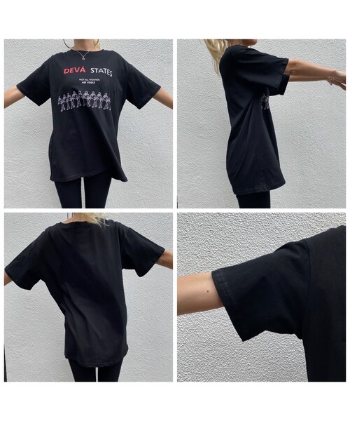 no brand（ノーブランド）の「サラサラT｢タキシード｣#817（Tシャツ/カットソー・レディース・その他）」の12枚目の写真