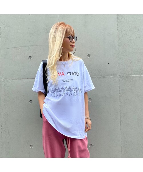 no brand（ノーブランド）の「サラサラT｢タキシード｣#817（Tシャツ/カットソー・レディース・その他）」の8枚目の写真