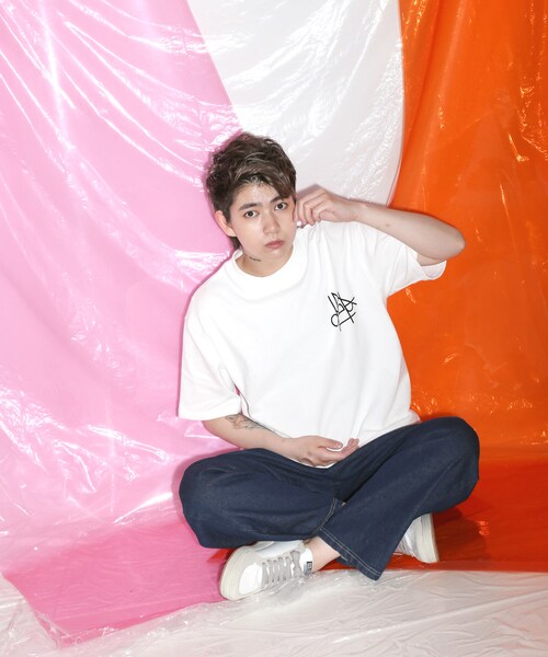 BOYSHE（ボーイシー）の「デニムバギーバンディングパンツ  ダークブルー（デニムパンツ・レディース・その他）」の8枚目の写真