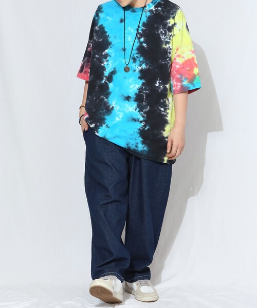 BOYSHE（ボーイシー）の「デニムバギーバンディングパンツ  ダークブルー（デニムパンツ・レディース・その他）」の11枚目の写真