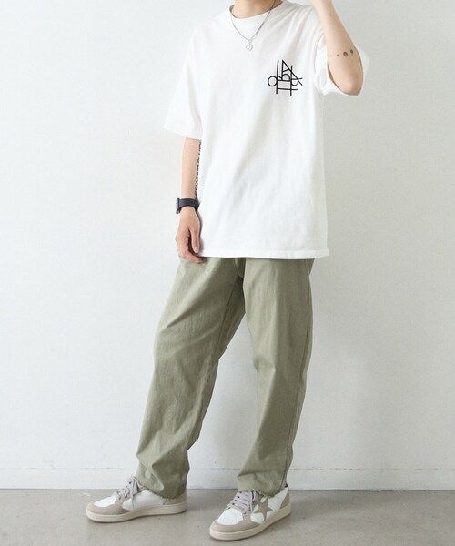 BOYSHE（ボーイシー）の「Rare コットン100% 半袖Tシャツ　ホワイト（Tシャツ/カットソー・レディース・その他）」の4枚目の写真