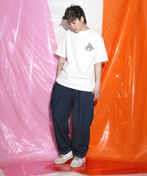 BOYSHE（ボーイシー）の「Rare コットン100% 半袖Tシャツ　ホワイト（Tシャツ/カットソー・レディース・その他）」の8枚目の写真