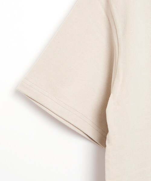 BOYSHE（ボーイシー）の「Rare コットン100% 半袖Tシャツ　ホワイト（Tシャツ/カットソー・レディース・その他）」の14枚目の写真