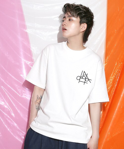 BOYSHE（ボーイシー）の「Rare コットン100% 半袖Tシャツ　ホワイト（Tシャツ/カットソー・レディース・その他）」の7枚目の写真