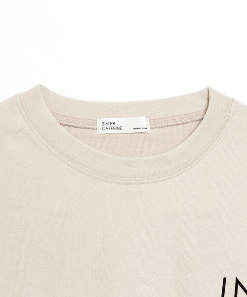 BOYSHE（ボーイシー）の「Rare コットン100% 半袖Tシャツ　ホワイト（Tシャツ/カットソー・レディース・その他）」の12枚目の写真