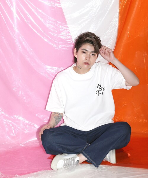 BOYSHE（ボーイシー）の「Rare コットン100% 半袖Tシャツ　ホワイト（Tシャツ/カットソー・レディース・その他）」の10枚目の写真