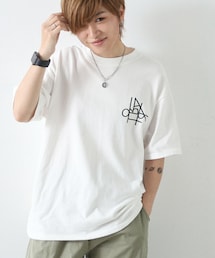 BOYSHE | Rare コットン100% 半袖Tシャツ　ホワイト(Tシャツ/カットソー)