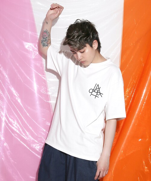 BOYSHE（ボーイシー）の「Rare コットン100% 半袖Tシャツ　ホワイト（Tシャツ/カットソー・レディース・その他）」の9枚目の写真
