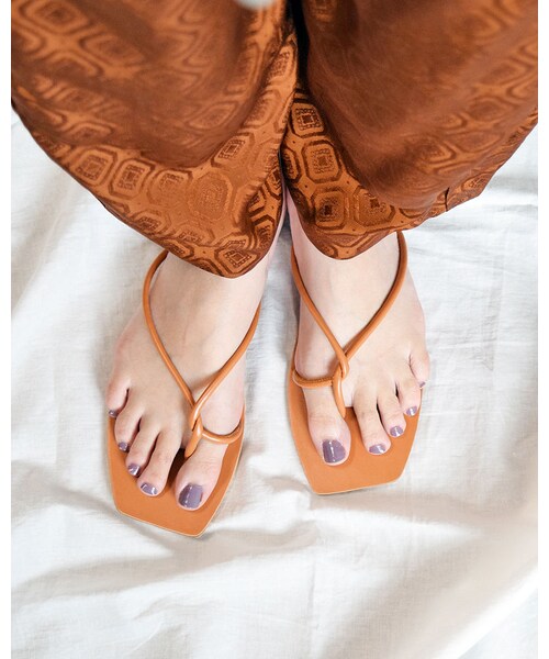 no brand（ノーブランド）の「Cross flat sandals（サンダル・レディース・その他）」の12枚目の写真