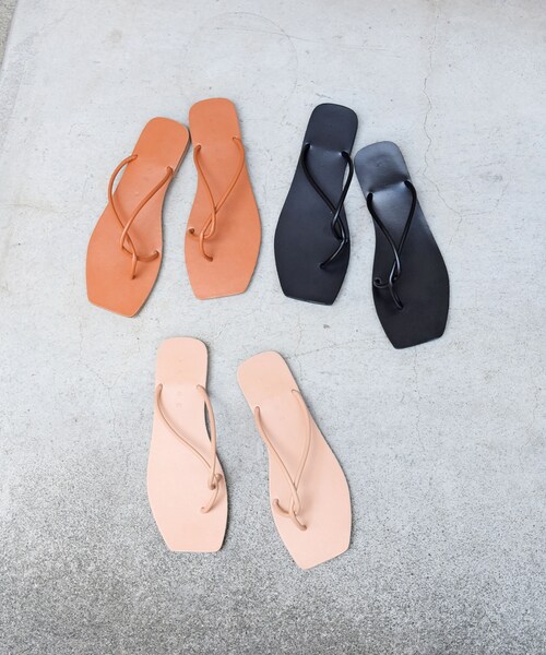 no brand（ノーブランド）の「Cross flat sandals（サンダル・レディース・その他）」の9枚目の写真