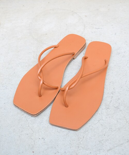 no brand（ノーブランド）の「Cross flat sandals（サンダル・レディース・その他）」の5枚目の写真