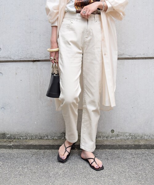 no brand（ノーブランド）の「Cross flat sandals（サンダル・レディース・その他）」の15枚目の写真