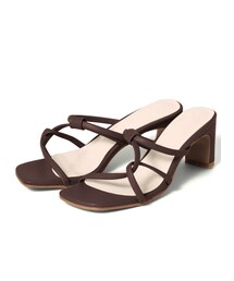 GRL | ナローストラップサンダル(サンダル)