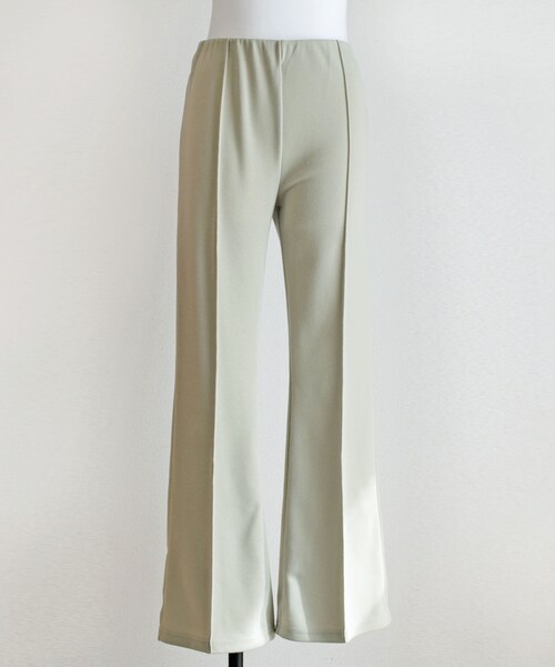 no brand(ノーブランド)の「イージーリブフレアPT(その他パンツ・レディース・その他)」の12枚目の写真