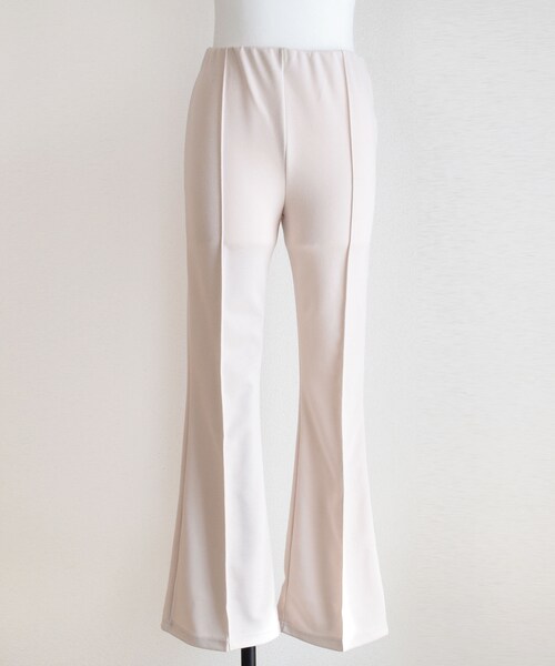 no brand(ノーブランド)の「イージーリブフレアPT(その他パンツ・レディース・その他)」の9枚目の写真