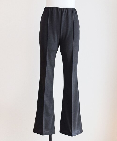 no brand(ノーブランド)の「イージーリブフレアPT(その他パンツ・レディース・その他)」の14枚目の写真