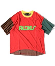 ALDIES | Wheel Round Big T(Multi)(Tシャツ/カットソー)