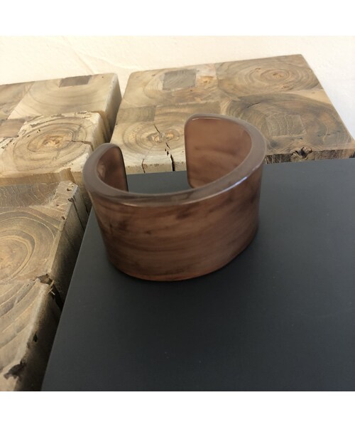 copine（コピン）の「手元にアクセント！マーブルアクリルバングル（バングル/リストバンド・レディース・その他）」の4枚目の写真