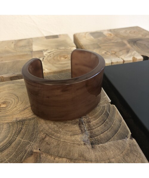 copine（コピン）の「手元にアクセント！マーブルアクリルバングル（バングル/リストバンド・レディース・その他）」の6枚目の写真