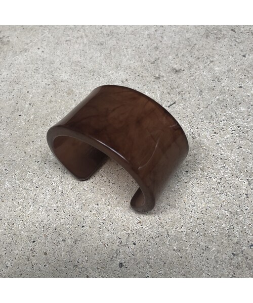 copine（コピン）の「手元にアクセント！マーブルアクリルバングル（バングル/リストバンド・レディース・その他）」の9枚目の写真