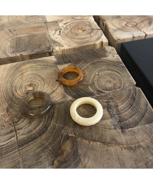 copine（コピン）の「ニュアンスカラー！ドーナッツリング(3color)【クリックポスト対象商品】（リング・レディース・その他）」の6枚目の写真