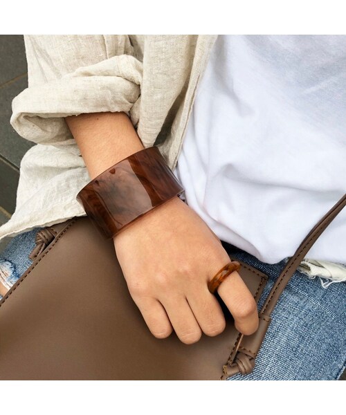 copine（コピン）の「ニュアンスカラー！ドーナッツリング(3color)【クリックポスト対象商品】（リング・レディース・その他）」の12枚目の写真