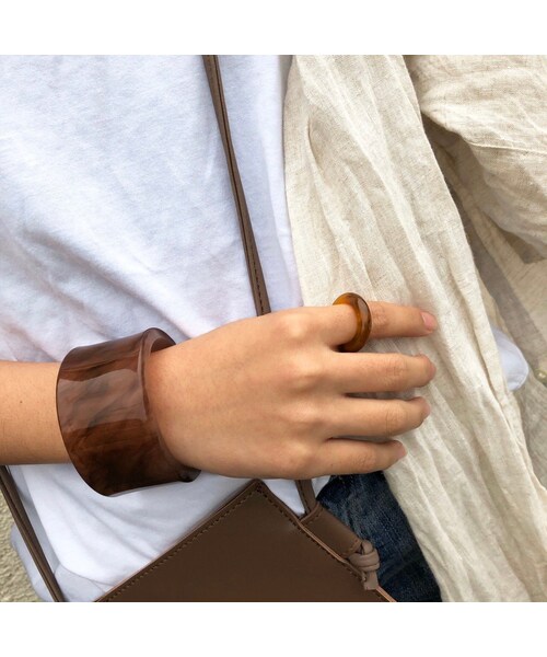 copine（コピン）の「ニュアンスカラー！ドーナッツリング(3color)【クリックポスト対象商品】（リング・レディース・その他）」の11枚目の写真